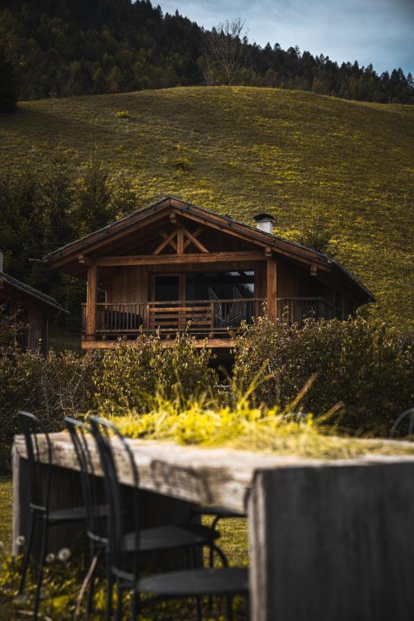 Ledro Mountain Chalet Bezzecca Esterno foto