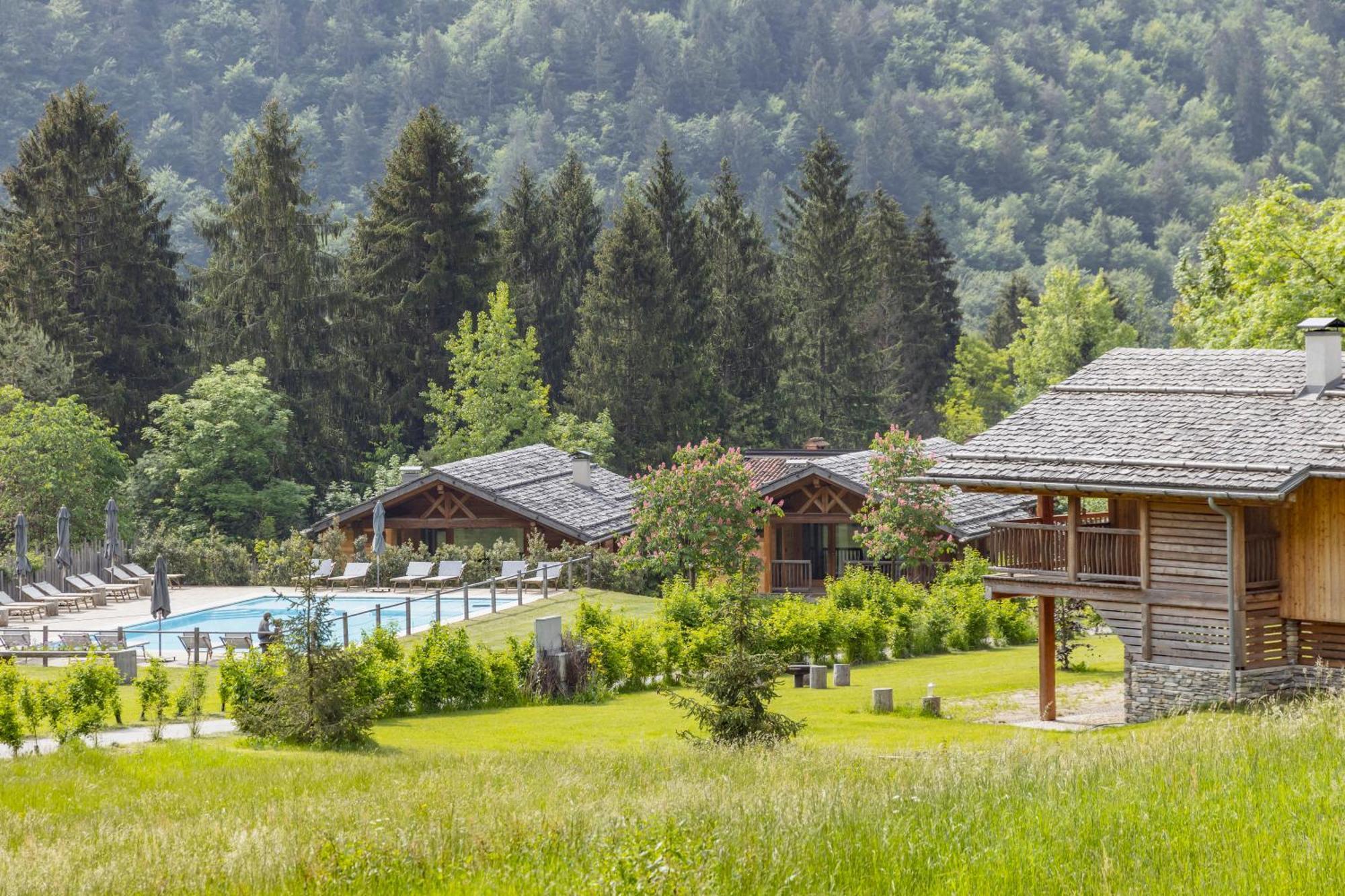 Ledro Mountain Chalet Bezzecca Esterno foto