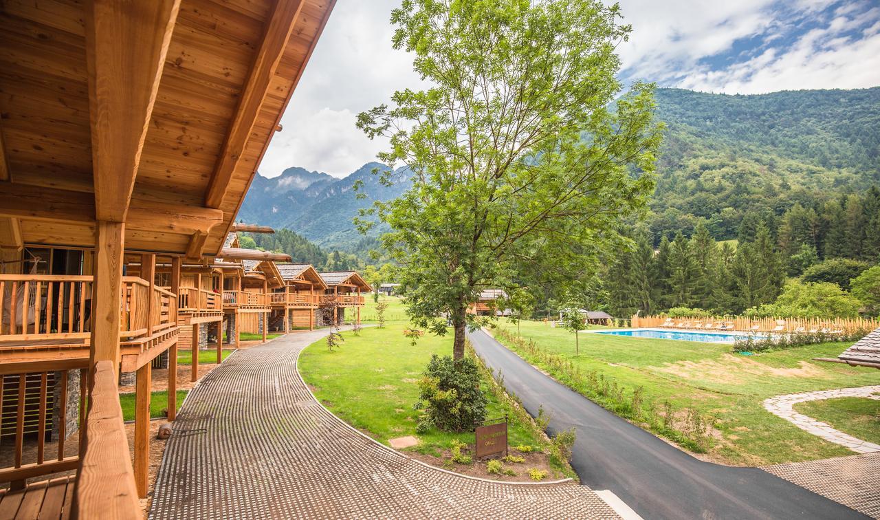 Ledro Mountain Chalet Bezzecca Esterno foto
