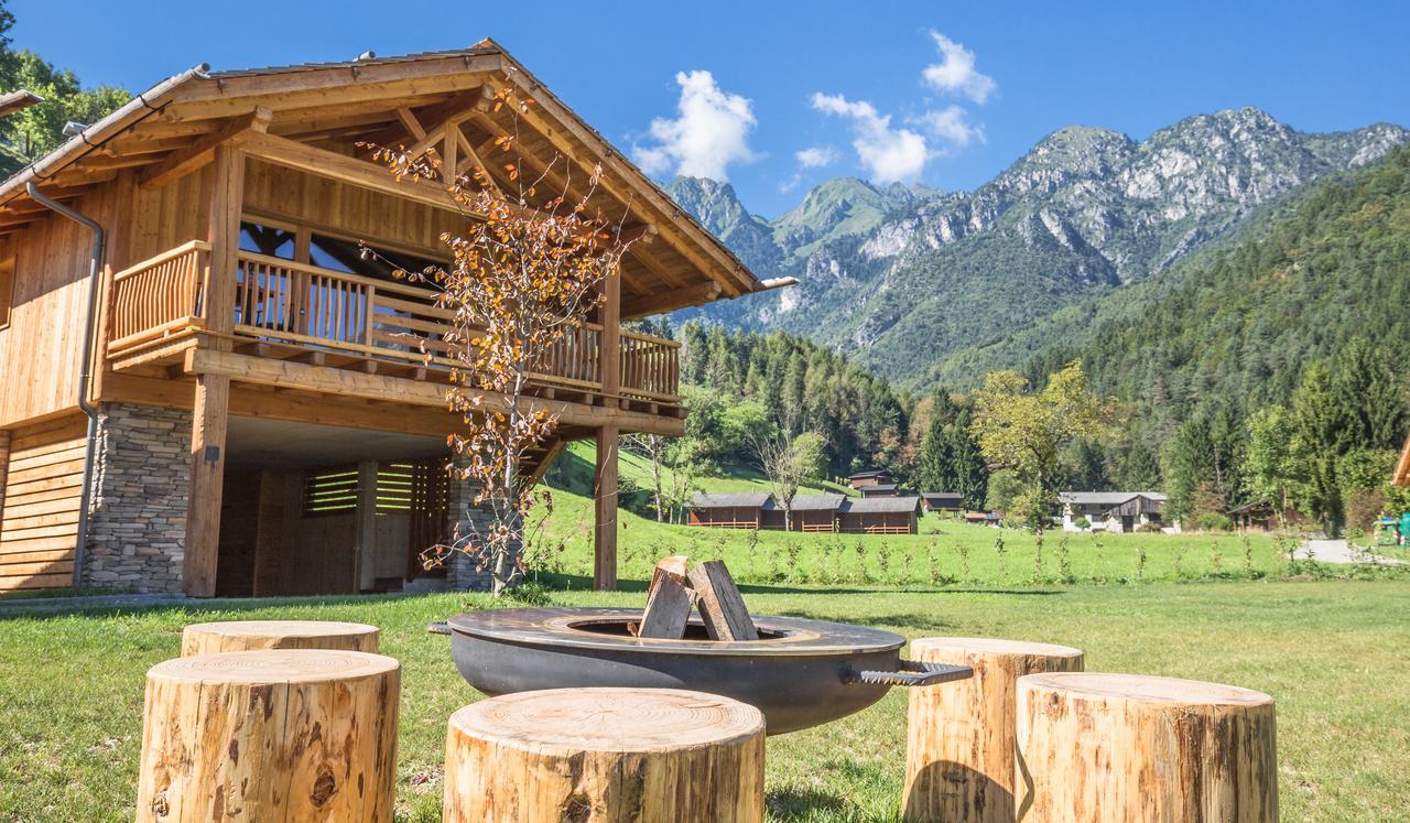 Ledro Mountain Chalet Bezzecca Esterno foto