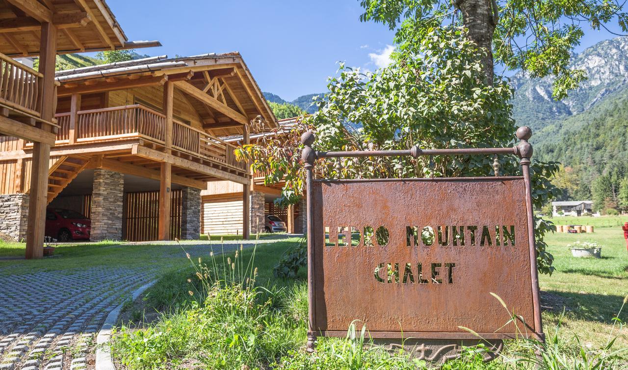 Ledro Mountain Chalet Bezzecca Esterno foto