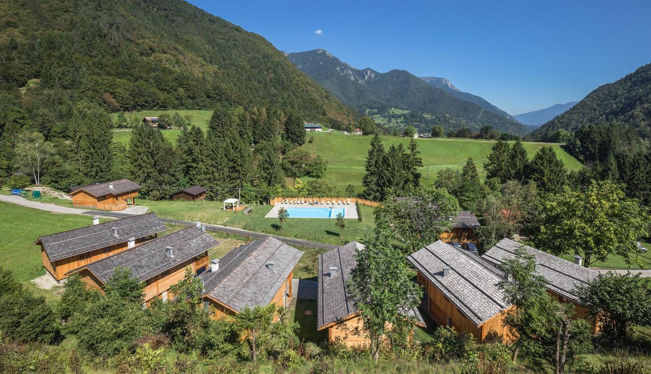 Ledro Mountain Chalet Bezzecca Esterno foto