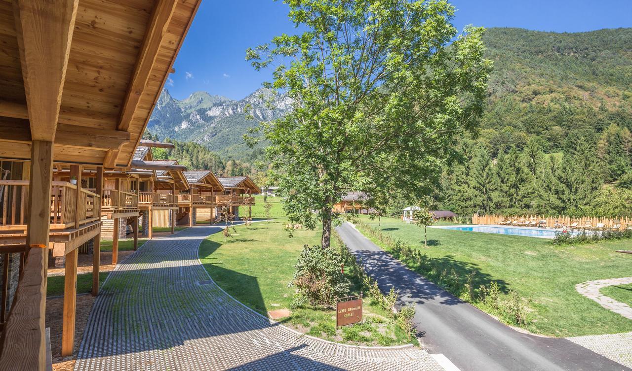Ledro Mountain Chalet Bezzecca Esterno foto