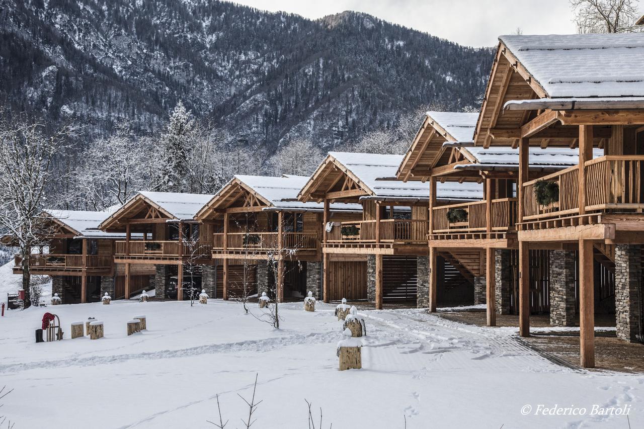 Ledro Mountain Chalet Bezzecca Esterno foto