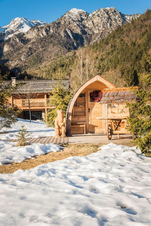 Ledro Mountain Chalet Bezzecca Esterno foto