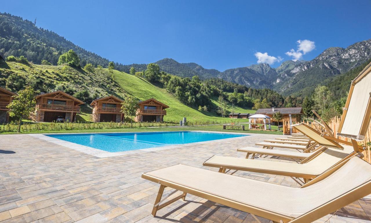 Ledro Mountain Chalet Bezzecca Esterno foto
